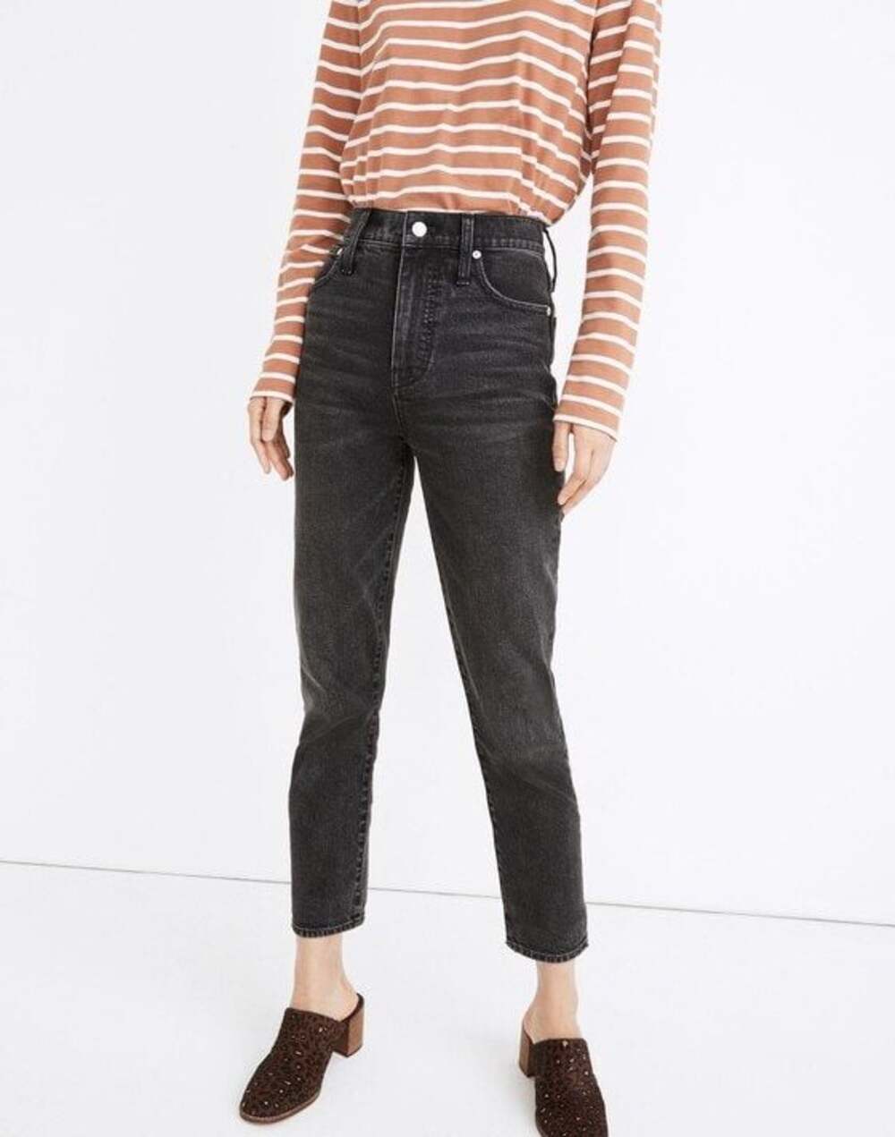 Madewell The Perfect Vintage Ankle Jean in Claybrook Wash Size 28P